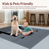 Cozy Textured Faux Fur Design(Gray)