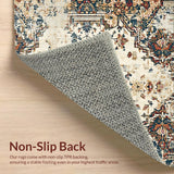 Timeless Retro Floral Elegance(Beige)