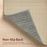 Chic Natural Toned Geometric Elegance(Beige)