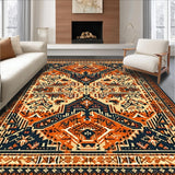 Charming Retro Cowboy Circle Design(Beige)