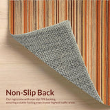 Lively Braided Rustic Visual Appeal(Beige)