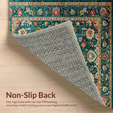 Cozy Abstract Patterned Elegance(Blue)