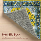 Elegant Rustic Geometric Motif(Yellow)