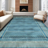 Chic Vintage Diamond Patterned Enchantment(Blue)