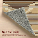 Chic Neutral Geometric Print(Beige)