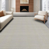 Contemporary Toned Knitted Motif(Beige)