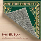 Luxurious Lattice in Gold(Green)