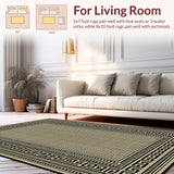 Rustic Earthy Greek Key Aesthetic(Beige)