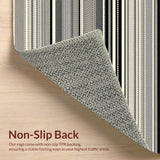 Dynamic Striped Modernist Approach(Black)