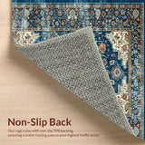 Vintage Floral Elegance in Blue(Blue)