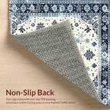 Contemporary Snowflake Lattice Arrangement(Blue)