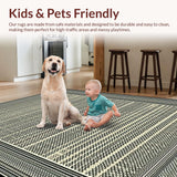Modern Tiled Diamond Composition(Beige)