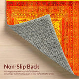 Eclectic Sun Inspired Decorative(Red)