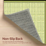 Rustic Woodland Fern Motif(Green)