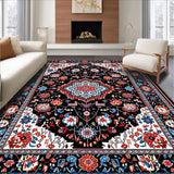 Whimsical Colorful Petal Display(Black)