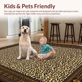 Artistic Wildlife Graphic Statement(Beige)