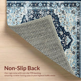 Contemporary Diamond Patterned Arrangement(Blue)