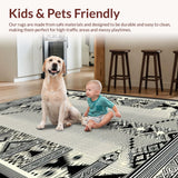 Eye Catching Modern Striped Texture(Gray)