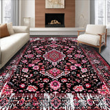 Elegant Black Tiled Design(Black)