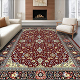Sophisticated Earth Tone Motif(Red)