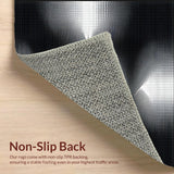 Contemporary Optical Illusion Motif(Black)