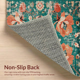 Chic Floral Geometric Fusion(Green)