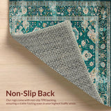 Eclectic Medallion Tapestry Vibes(Green)