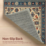 Bold Southwestern Geometric Fusion(Beige)