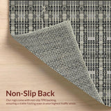 Striking Lattice in Neutral Palette(Black)