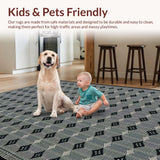 Contemporary Textured Design(Black)