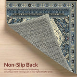 Elegant Woven Tiled Design Inspiration(Blue)