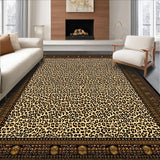 Artistic Wildlife Graphic Statement(Beige)