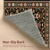 Rustic Dark Floral Charm(Black)