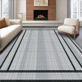 Minimalist Grey Trellis Aesthetic(Gray)