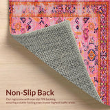 Dynamic Floral Whirlwind Motif(Pink)