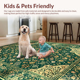 Chic Symmetrical in Green(Green)