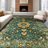 Distressed Earthy Medallion Aesthetic(Blue)