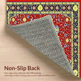 Elegant Country Garden Motif(Red)