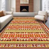 Colorful Seasonal Celebration Mat(Red)