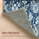 Cozy Vintage Trellis Inspiration(Blue)