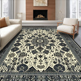 Stylish Geometric Layered Circular Art(Black)