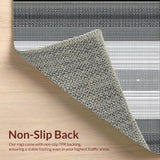 Luxurious Earth Tones with Tassels(Gray)