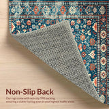 Lively Abstract Trellis Aesthetic(Blue)