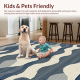 Navy Natural Texture(Blue)