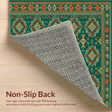 Abstract Armenian Motif Aesthetic(Green)
