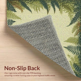 Elegant Seamless Foliage Design(Beige)