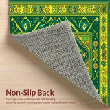Cozy Vintage Striped Texture(Green)
