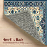 Ultra Soft Area Rug, Non Slip, Stain Resistant, Washable Area Rugs for Living Room, Bedroom, Non Slip Pad Beige(Beige)