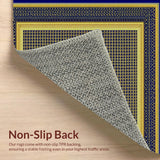 Geometric Modern Border(Blue)