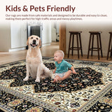 Luxe Neutral Trellis Inspired Decor(Black)